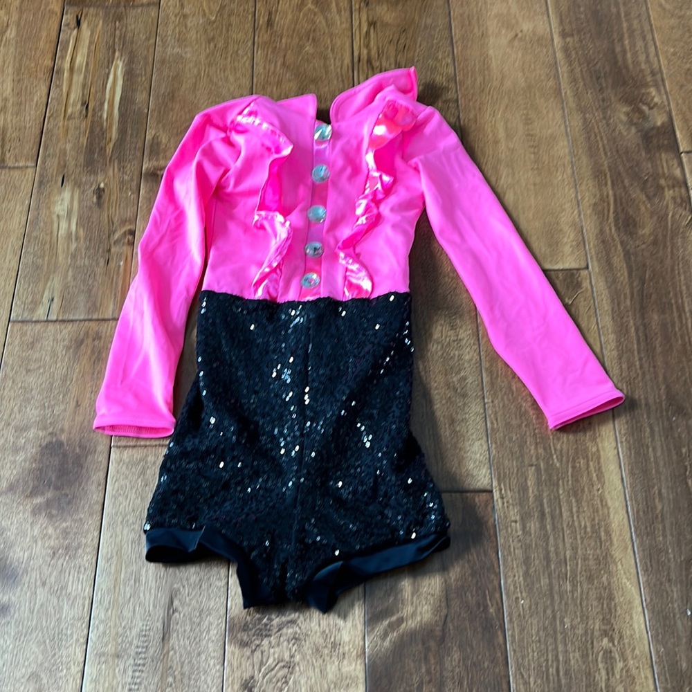 pink panther tap costume